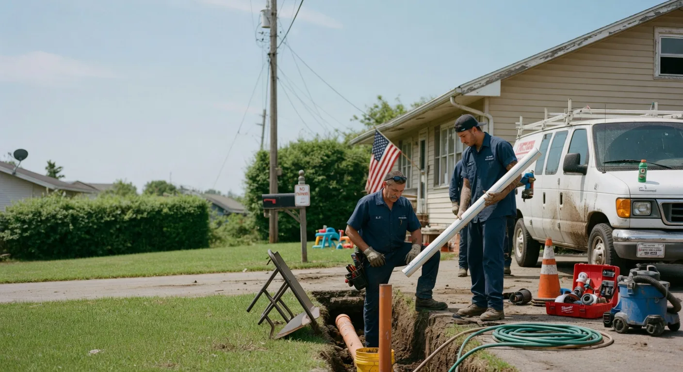 Drain Cleaning in Notrees, TX near me